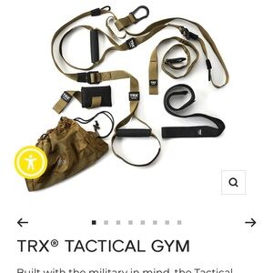TRX Tactical gym